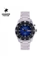นาฬิกาข้อมือ US MASTERS POLO CLUB USM-EC09A-BBU TITAN BOLT DAY-DATE 42 MM,BLACK / BLUE