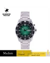นาฬิกาข้อมือ US MASTERS POLO CLUB USM-EC09A-BGN TITAN BOLT DAY-DATE 42 MM,BLACK / GREEN
