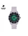 นาฬิกาข้อมือ US MASTERS POLO CLUB USM-EC09A-BGN TITAN BOLT DAY-DATE 42 MM,BLACK / GREEN