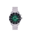 นาฬิกาข้อมือ US MASTERS POLO CLUB USM-EC09A-BGN TITAN BOLT DAY-DATE 42 MM,BLACK / GREEN