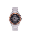 นาฬิกาข้อมือ US MASTERS POLO CLUB USM-EC09A-BGY TITAN BOLT DAY-DATE 42 MM,BLACK / GREY