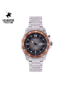 นาฬิกาข้อมือ US MASTERS POLO CLUB USM-EC09A-BGY TITAN BOLT DAY-DATE 42 MM,BLACK / GREY