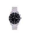 นาฬิกาข้อมือ US MASTERS POLO CLUB USM-EC09A-BK TITAN BOLT DAY-DATE 42 MM,BLACK