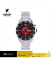 นาฬิกาข้อมือ US MASTERS POLO CLUB USM-EC09A-BRD TITAN BOLT DAY-DATE 42 MM,BLACK / RED
