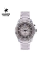 นาฬิกาข้อมือ US MASTERS POLO CLUB USM-EC09A-GWE TITAN BOLT DAY-DATE 42 MM,GREY / WHITE