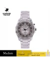 นาฬิกาข้อมือ US MASTERS POLO CLUB USM-EC09A-GWE TITAN BOLT DAY-DATE 42 MM,GREY / WHITE