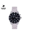 นาฬิกาข้อมือ US MASTERS POLO CLUB USM-EC09B-BK TITAN BOLT DAY-DATE 42 MM,BLACK