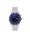 นาฬิกาข้อมือ US MASTERS POLO CLUB USM-EC09B-BU-BK TITAN BOLT DAY-DATE 42 MM,BLUE / BLACK