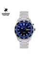 นาฬิกาข้อมือ US MASTERS POLO CLUB USM-EC09B-BU-BK TITAN BOLT DAY-DATE 42 MM,BLUE / BLACK