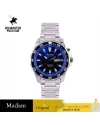 นาฬิกาข้อมือ US MASTERS POLO CLUB USM-EC09B-BU-BK TITAN BOLT DAY-DATE 42 MM,BLUE / BLACK