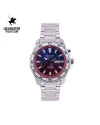 นาฬิกาข้อมือ US MASTERS POLO CLUB USM-EC09B-BU-DPK TITAN BOLT DAY-DATE 42 MM,BLUE / DARK PINK