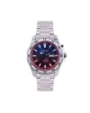 นาฬิกาข้อมือ US MASTERS POLO CLUB USM-EC09B-BU-DPK TITAN BOLT DAY-DATE 42 MM,BLUE / DARK PINK