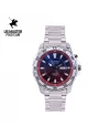 นาฬิกาข้อมือ US MASTERS POLO CLUB USM-EC09B-BU-DPK TITAN BOLT DAY-DATE 42 MM,BLUE / DARK PINK