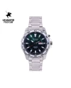 นาฬิกาข้อมือ US MASTERS POLO CLUB USM-EC09B-GN-BK TITAN BOLT DAY-DATE 42 MM,GREEN / BLACK