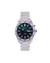 นาฬิกาข้อมือ US MASTERS POLO CLUB USM-EC09B-GN-BK TITAN BOLT DAY-DATE 42 MM,GREEN / BLACK