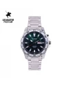นาฬิกาข้อมือ US MASTERS POLO CLUB USM-EC09B-GN-BK TITAN BOLT DAY-DATE 42 MM,GREEN / BLACK
