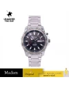 นาฬิกาข้อมือ US MASTERS POLO CLUB USM-EC09B-GY-BK TITAN BOLT DAY-DATE 42 MM,GREY / BLACK