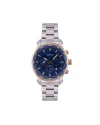 นาฬิกาข้อมือ US MASTERS POLO CLUB USM-EC10-BUR SPEEDKING MODERN 45 MM,BLUE / ROSEGOLD
