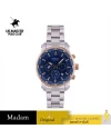นาฬิกาข้อมือ US MASTERS POLO CLUB USM-EC10-BUR SPEEDKING MODERN 45 MM,BLUE / ROSEGOLD