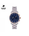 นาฬิกาข้อมือ US MASTERS POLO CLUB USM-EC10-BUR SPEEDKING MODERN 45 MM,BLUE / ROSEGOLD