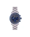 นาฬิกาข้อมือ US MASTERS POLO CLUB USM-EC10-GYB SPEEDKING MODERN 45 MM,GREY / BLUE