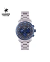 นาฬิกาข้อมือ US MASTERS POLO CLUB USM-EC10-GYB SPEEDKING MODERN 45 MM,GREY / BLUE