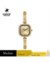 นาฬิกาข้อมือ US MASTERS POLO CLUB USM-EC11-GD FIRST LADY DIAMOND SQUARE 24 MM,GOLD