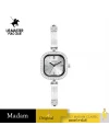 นาฬิกาข้อมือ US MASTERS POLO CLUB USM-EC11-WE FIRST LADY DIAMOND SQUARE 24 MM,WHITE