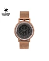 นาฬิกาข้อมือ US MASTERS POLO CLUB USM-EC13-RG-GY HARMONY ANCIENT SWISS 42 MM,ROSEGOLD / GREY