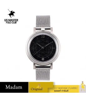 นาฬิกาข้อมือ US MASTERS POLO CLUB USM-EC14-BK HARMONY ANCIENT SWISS 37.5 MM,BLACK