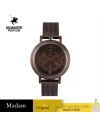นาฬิกาข้อมือ US MASTERS POLO CLUB USM-EC14-IPBR HARMONY ANCIENT SWISS 37.5 MM,PLATING BROWN