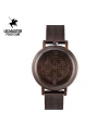 นาฬิกาข้อมือ US MASTERS POLO CLUB USM-EC14-IPBR HARMONY ANCIENT SWISS 37.5 MM,PLATING BROWN