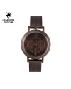 นาฬิกาข้อมือ US MASTERS POLO CLUB USM-EC14-IPBR HARMONY ANCIENT SWISS 37.5 MM,PLATING BROWN