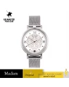 นาฬิกาข้อมือ US MASTERS POLO CLUB USM-EC14-WE HARMONY ANCIENT SWISS 37.5 MM,WHITE