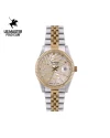 นาฬิกาข้อมือ US MASTERS POLO CLUB USM-EC15-SGD-GD ABRAHAM JUNGLE DAY-DATE 40 MM,SILVER GOLD / GOLD