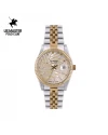 นาฬิกาข้อมือ US MASTERS POLO CLUB USM-EC15-SGD-GD ABRAHAM JUNGLE DAY-DATE 40 MM,SILVER GOLD / GOLD