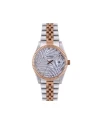 นาฬิกาข้อมือ US MASTERS POLO CLUB USM-EC15-SRG-WE ABRAHAM JUNGLE DAY-DATE 40 MM,SILVER ROSEGOLD / WHITE