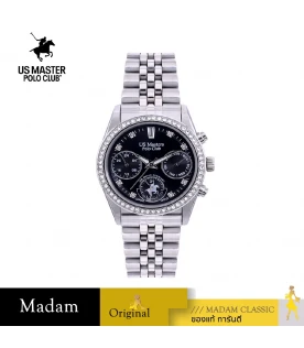 นาฬิกาข้อมือ US MASTERS POLO CLUB USM-EC16-BK VICTORIA SPORT LUXE 33 MM.,BLACK