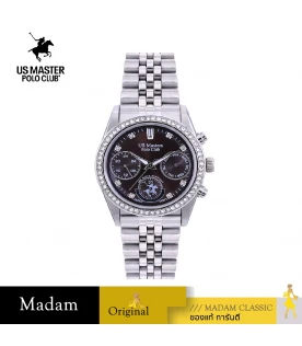 นาฬิกาข้อมือ US MASTERS POLO CLUB USM-EC16-GY VICTORIA SPORT LUXE 33 MM,GREY
