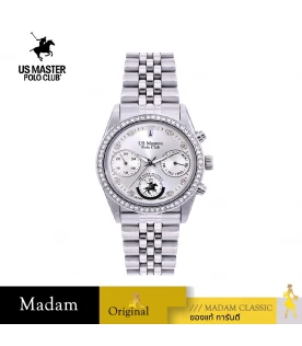นาฬิกาข้อมือ US MASTERS POLO CLUB USM-EC16-WE VICTORIA SPORT LUXE 33 MM,WHITE