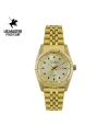 นาฬิกาข้อมือ US MASTERS POLO CLUB USM-EC18-GD ABRAHAM LADY DAY-DATE 31 MM,GOLD