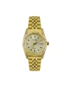 นาฬิกาข้อมือ US MASTERS POLO CLUB USM-EC18-GD ABRAHAM LADY DAY-DATE 31 MM,GOLD
