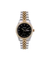 นาฬิกาข้อมือ US MASTERS POLO CLUB USM-EC18-SGD-BK ABRAHAM LADY DAY-DATE 31 MM,SILVER GOLD / BLACK