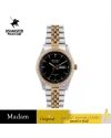 นาฬิกาข้อมือ US MASTERS POLO CLUB USM-EC18-SGD-BK ABRAHAM LADY DAY-DATE 31 MM,SILVER GOLD / BLACK