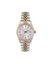 นาฬิกาข้อมือ US MASTERS POLO CLUB USM-EC18-SGD-WE ABRAHAM LADY DAY-DATE 31 MM,SILVER GOLD / WHITE