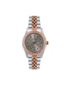นาฬิกาข้อมือ US MASTERS POLO CLUB USM-EC18-SRG-GY ABRAHAM LADY DAY-DATE 31 MM,SILVER ROSEGOLD / GREY