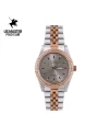 นาฬิกาข้อมือ US MASTERS POLO CLUB USM-EC18-SRG-GY ABRAHAM LADY DAY-DATE 31 MM,SILVER ROSEGOLD / GREY