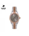 นาฬิกาข้อมือ US MASTERS POLO CLUB USM-EC18-SRG-GY ABRAHAM LADY DAY-DATE 31 MM,SILVER ROSEGOLD / GREY