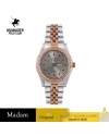 นาฬิกาข้อมือ US MASTERS POLO CLUB USM-EC18-SRG-GY ABRAHAM LADY DAY-DATE 31 MM,SILVER ROSEGOLD / GREY