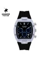 นาฬิกาข้อมือ US MASTERS POLO CLUB USM-ED01-BK-BBK RX-1 SPORTS CHRONO DATE 41 MM,BLACK / BLUE BLACK